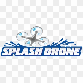Splash Drone Logo , Png Download - Splash Drone Logo, Transparent Png - drone logo png