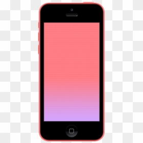 Mockuphone C Mockup - Iphone Vector Png Transparent, Png Download - iphone template png