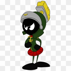 Cartoon Characters, Cartoon Caracters - Looney Tunes Characters Drawings, HD Png Download - marvin the martian png