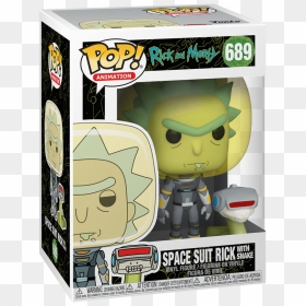Space Suit Rick Funko, HD Png Download - space suit png