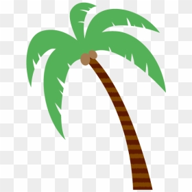 Palm Trees Vector Graphics Coconut Design - Palm Tree Graphic Png, Transparent Png - palm tree vector png