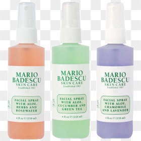 Transparent Water Spray Png - Mario Badescu Spray Png, Png Download - spray png