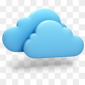 Transparent Cloud Technology Logo, HD Png Download - thinking cloud png