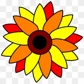 Sunflower Tatto Svg Clip Arts - Sunflower Clipart No Background, HD Png Download - tatto png