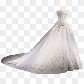 Wedding Dress Ball Gown Bride - Wedding Bride Dress Png, Transparent Png - wedding dress png