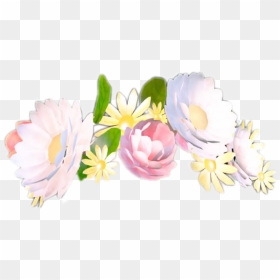 Snap Snapchat Flower Sticker By Maria - Snapchat Flower Crown Png, Transparent Png - pink flower crown png