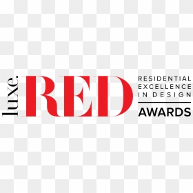 Luxe Red Award 2018, HD Png Download - red design png