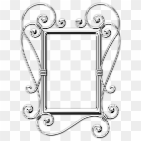 Picture Frame, HD Png Download - metal border png