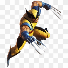 Ultimate Alliance Wiki - Marvel Ultimate Alliance 3 Wolverine, HD Png Download - wolverine claws png