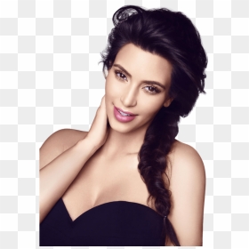 Smiling Kim Kardashian - Kim Kardashian Png, Transparent Png - kim kardashian png