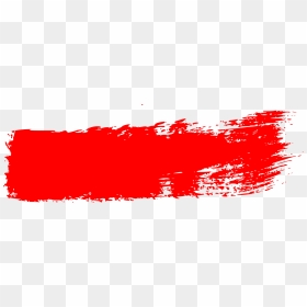 Brush Design Red Png, Transparent Png - red design png