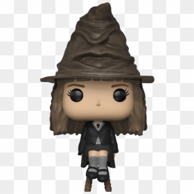 #69 Hermione Granger - Hermione Sorting Hat Funko Pop, HD Png Download - sorting hat png