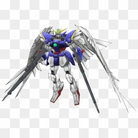 Gundam Wing Zero Png - Mobile Suit Gundam Wing, Transparent Png - psp png