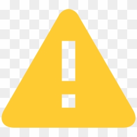 Alert Icon Png, Transparent Png - yellow png