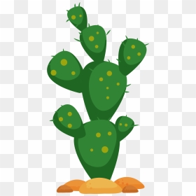 Transparent Cute Cactus Png - Transparent Background Cacti Clip Art, Png Download - cactus silhouette png