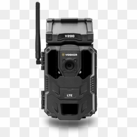 Vosker V200 Outdoor 4g/lte Security Cameras - Mobile Security Camera, HD Png Download - security camera png