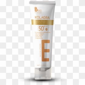 Kolagra Sunscreen Spf50+, HD Png Download - sunscreen png