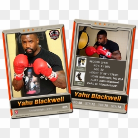 Boxing Card, HD Png Download - boxer png
