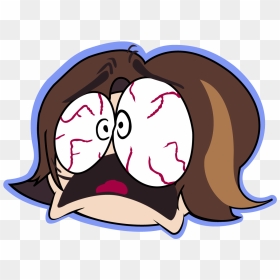 Thumb Image - Game Grumps Arin Png, Transparent Png - scared png