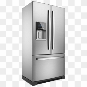 Double Door Fridge Png Download Image - Fridge With Ro Water, Transparent Png - fridge png