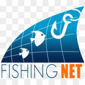Logo Of Fishing Nets Tools - Graphic Design, HD Png Download - fishing net png
