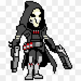 Overwatch Reaper Pixel Spray , Png Download - Overwatch Reaper Pixel Spray, Transparent Png - spray png