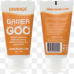 Gamer Goo Orange - Sunscreen, HD Png Download - sunscreen png