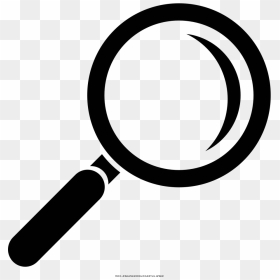 Vector Icon Search Png, Transparent Png - lupa png
