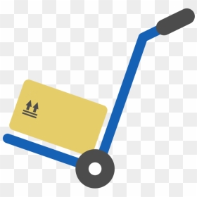 Delivery Trolly Png - Trolly Png, Transparent Png - delivery png