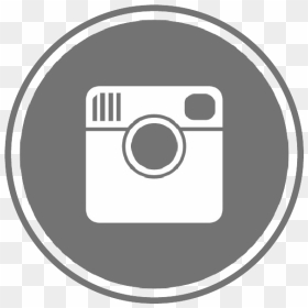 Pinterest Icon K Instagram Bw - Instagram Logo Png Red, Transparent Png - instagram png white