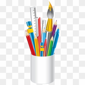 Art Supplies Png - Transparent Background School Supplies Clipart, Png Download - art supplies png