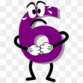 Scared Purple 6 Clip Arts - 6 Clipart, HD Png Download - scared png