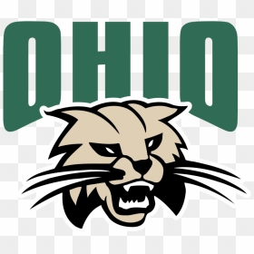 How To Draw A Bobcathow To Draw A Bobcat - Ohio Bobcats Logo Transparent, HD Png Download - bobcat png