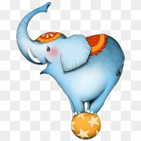 Thumb Image - Transparent Circus Elephant Clipart, HD Png Download - elephant clipart png