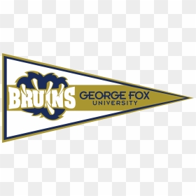George Fox University Pennant , Png Download - George Fox University, Transparent Png - pennant png