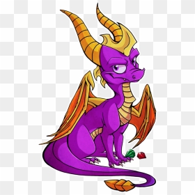 Cartoon, HD Png Download - spyro the dragon png