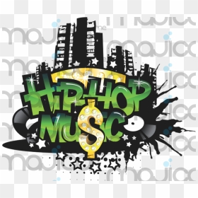 Hip Hop Music Logo Png, Transparent Png - hip hop model png