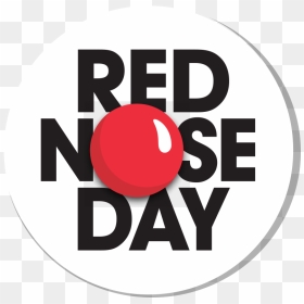 Red Nose Day Png - Transparent Red Nose Day Logo, Png Download - clown nose png