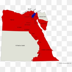 Latest Details Of Cov - Egypt Map Png, Transparent Png - egyptian png