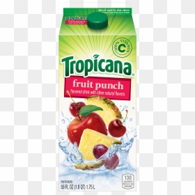 Tropicana Fruit Punch Juice Png - Tropicana Twister Fruit Punch, Transparent Png - punch png