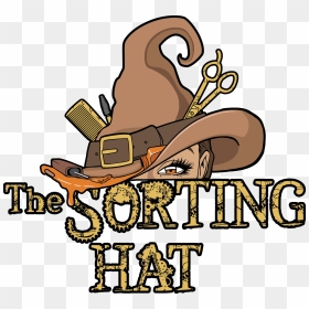The Sorting Hat Salon Clipart , Png Download - Illustration, Transparent Png - sorting hat png