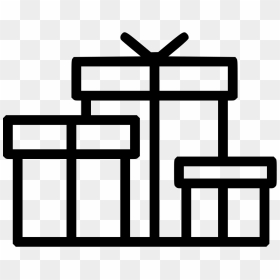Gifts Gift Box Present Presentation Christmas Birthday - Cross, HD Png Download - christmas gifts png