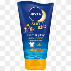 Sunscreen For Swimming For Kids, HD Png Download - sunscreen png