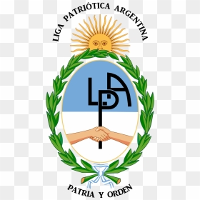 Embassy Of Argentina Logo, HD Png Download - patriotic png