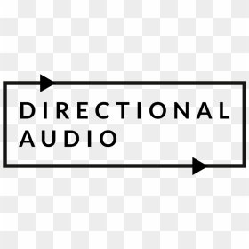 Directional Audio - Parallel, HD Png Download - audio png