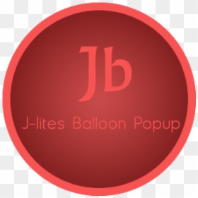 J-lites Balloon Popup - Sustainable Fishing Logo, HD Png Download - corner ribbon png
