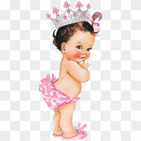Cute Baby Girl Png - Little Princess Is On Her Way, Transparent Png - baby girl png