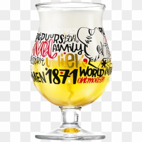 Duvel Glazen Limited Edition, HD Png Download - beer glass png