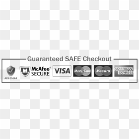 Ssl Security Badge - Guaranteed Safe And Secure Checkout, HD Png Download - secure checkout png