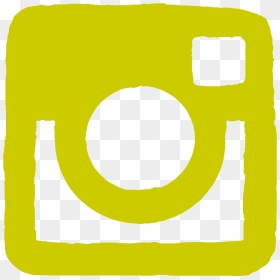Instagram Icon White Instagram Icon Yellow - Icon, HD Png Download - instagram png white